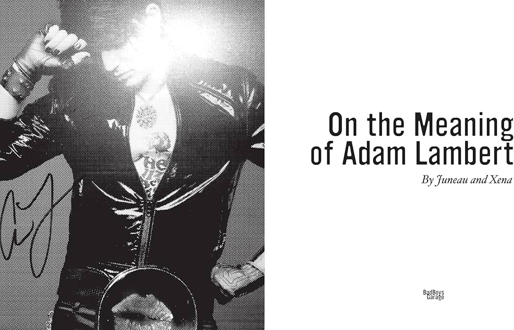 On the Meaning of Adam Lambert: Juneau: 9780615331690: Amazon.com