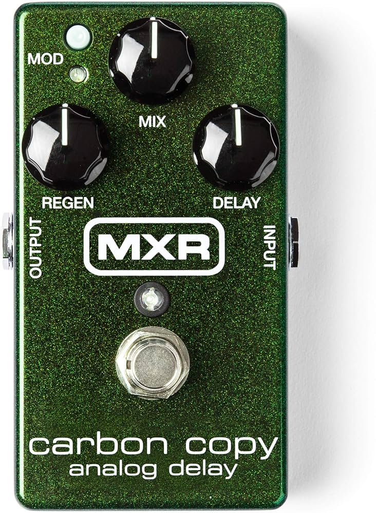 Amazon.co.jp: MXR M169 CC ANALOG DELAY : 楽器・音響機器