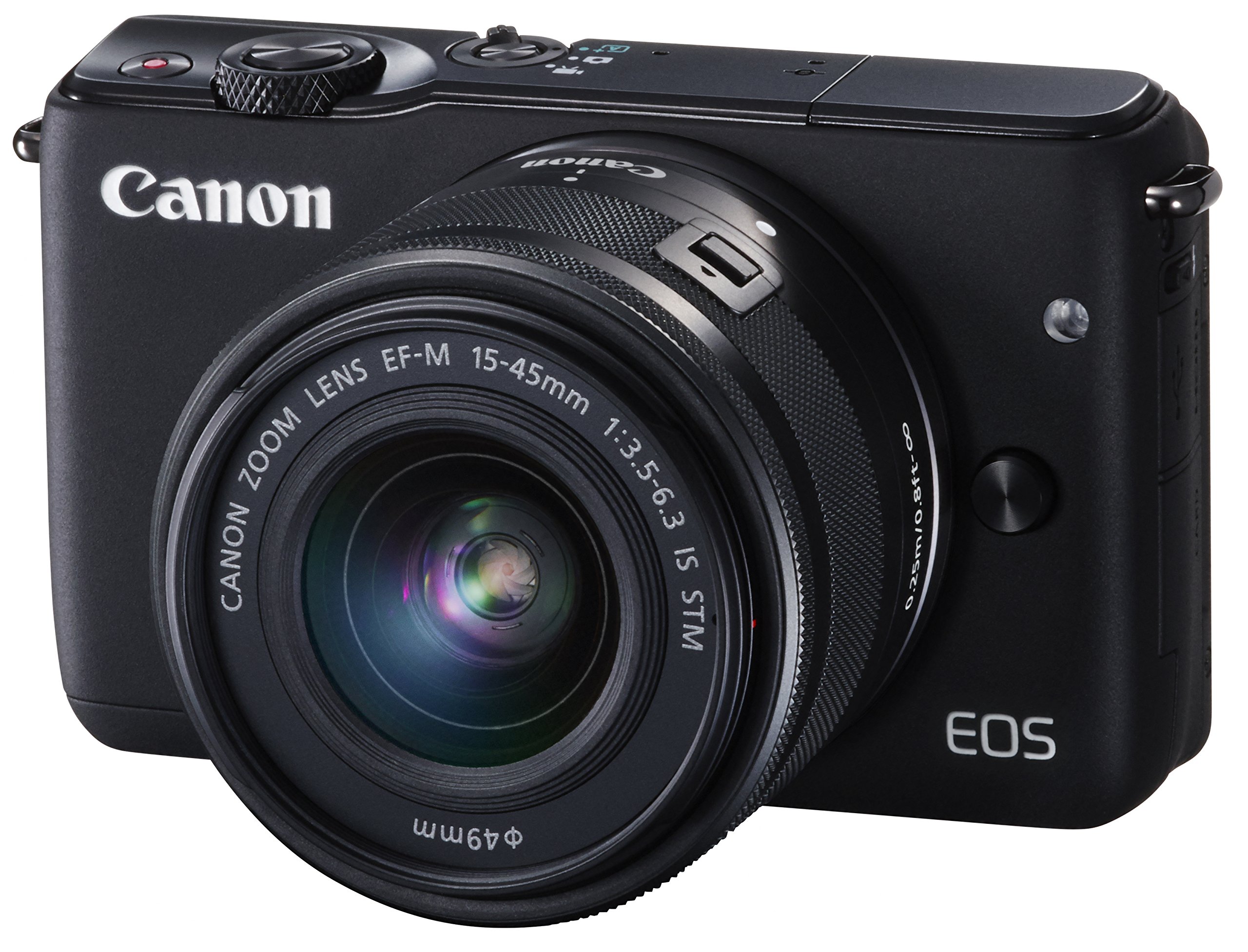 Amazon | Canon ミラーレス一眼カメラ EOS M10 レンズキット(ブラック
