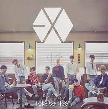 EXO, EXO - Love Me Right ~ romantic universe ~ (Normal Edition