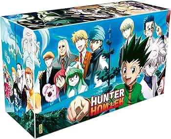 Amazon.co.jp: HUNTER×HUNTER（ハンター×ハンター）全148話BOX 欧州版