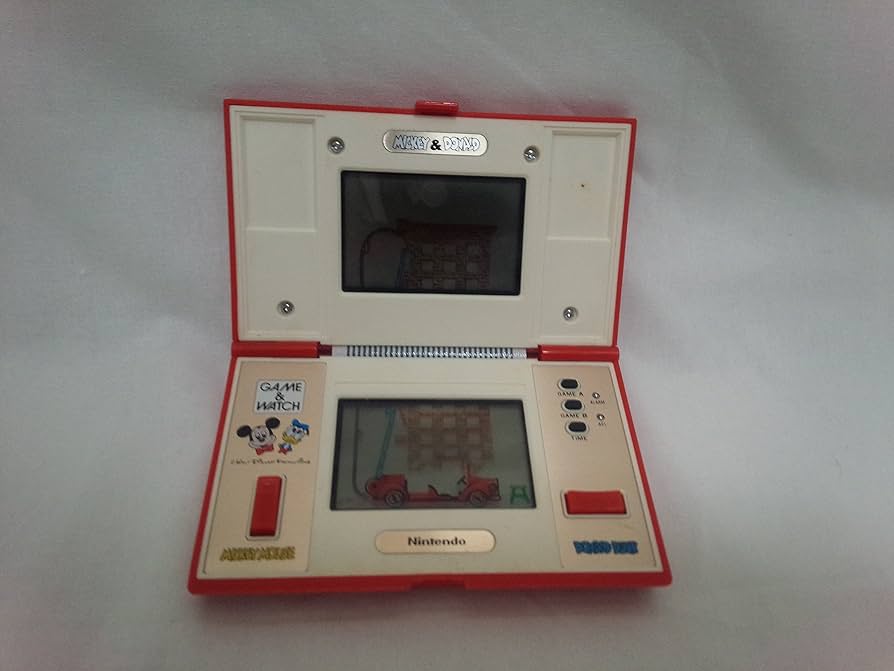 Amazon.co.jp: ゲームウォッチ ミッキー＆ドナルド GAME&WATCH MICKEY