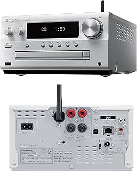 Amazon.co.jp: パナソニック CDステレオシステム (シルバー) SC-PMX150