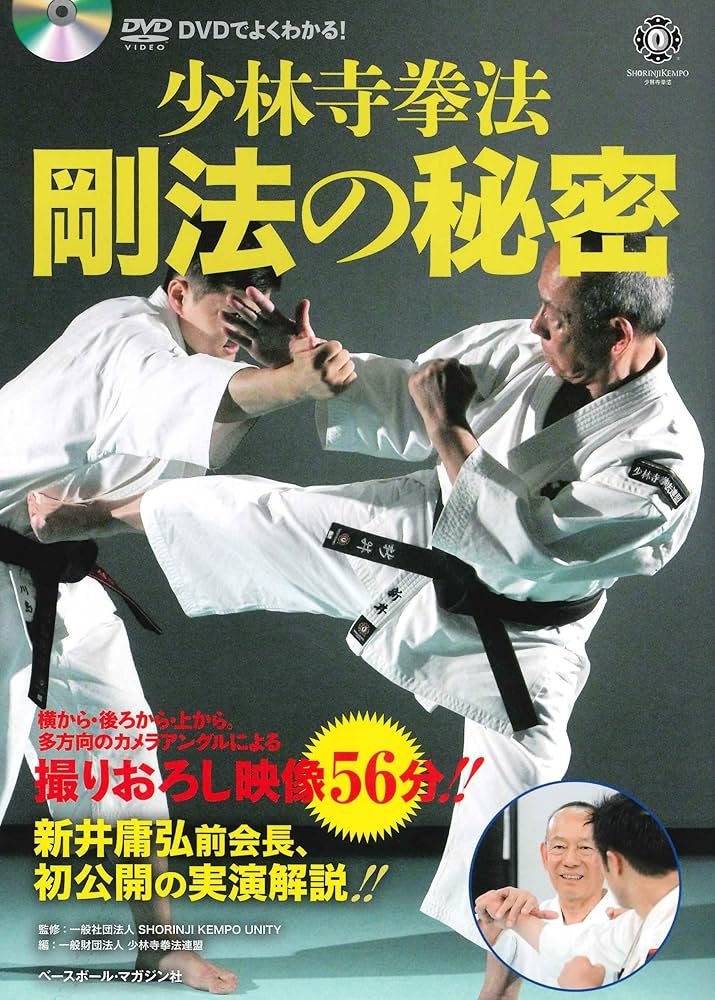 少林寺拳法 剛法の秘密 DVDでよくわかる! | SHORINJI KENPO UNITY