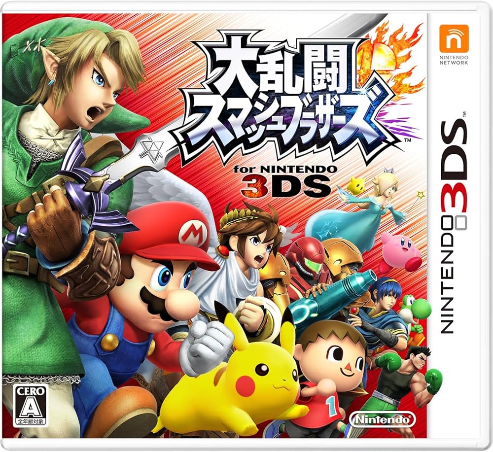 Amazon.com: Super Smash Brothers - Nintendo 3DS [Japan Import