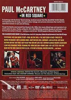 Amazon.co.jp: Paul McCartney Live In Red Square [DVD] : Paul