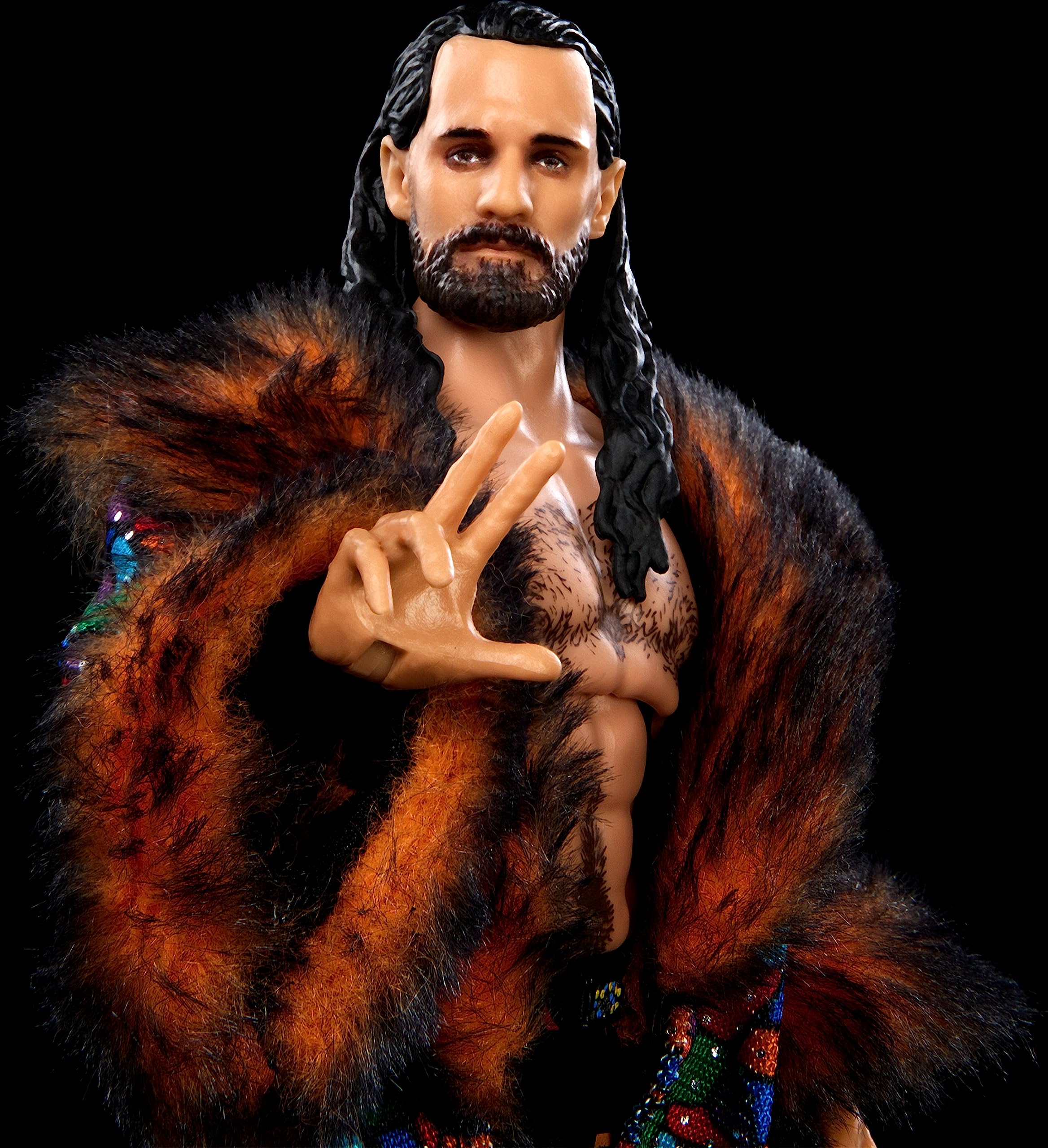 Amazon.co.jp: Mattel WWE セス・ロリンズ アルティメットエディション