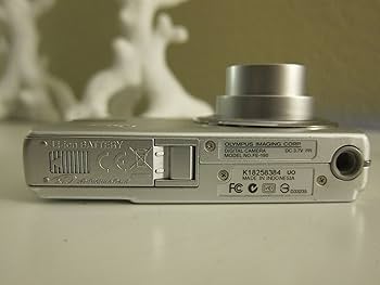 Amazon.com : OM SYSTEM OLYMPUS FE-190 6MP Digital Camera with