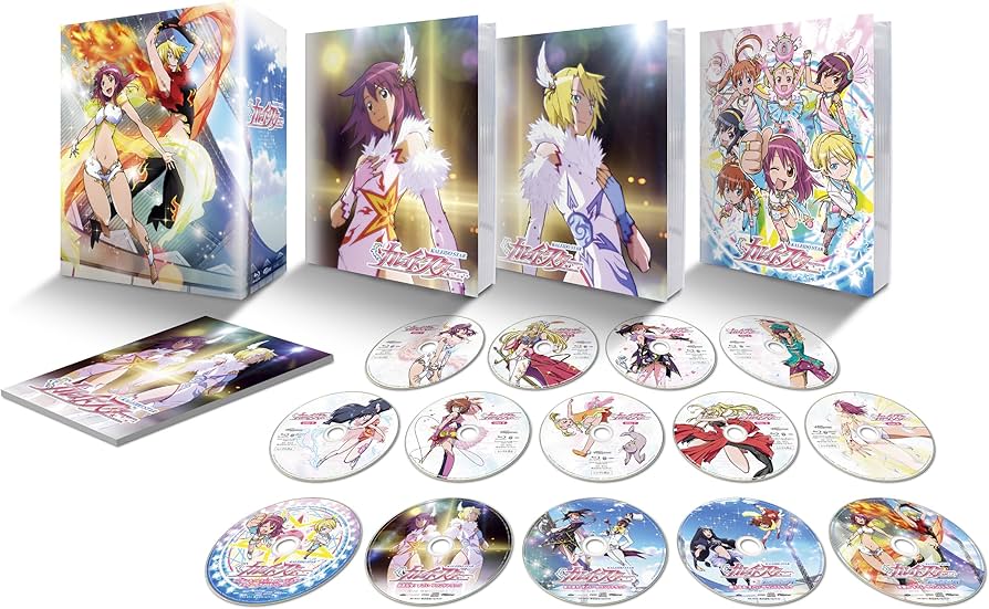Amazon.co.jp: カレイドスター~10年目のすごいBlu-ray BOX~豪華版