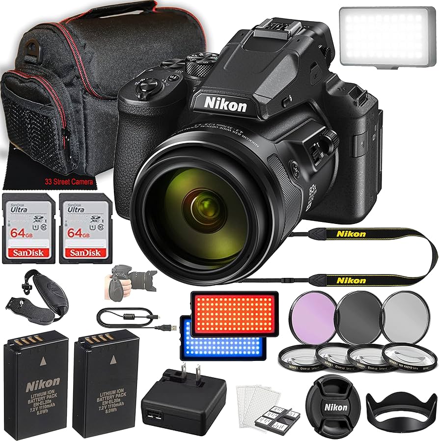 Amazon.com : Nikon COOLPIX P950 16MP 83x Optical Digital Point and