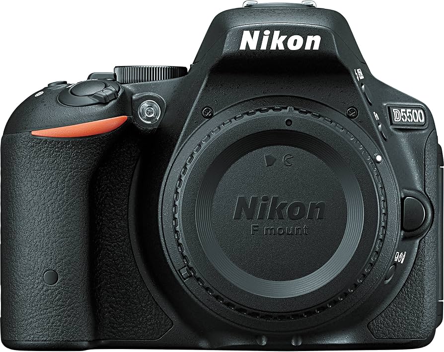 Amazon.com : Nikon D5500 DX-format Digital SLR Body (Black