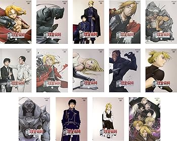 Amazon.co.jp: 鋼の錬金術師 TV版(2003年）全13巻 + 劇場版 シャンバラ