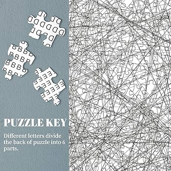 Amazon | 大人向けハードパズル 1000ピース 不可能な難しいライン