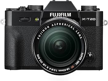 Amazon.co.jp: 富士フイルム(FUJIFILM) ミラーレス一眼カメラ X-T20