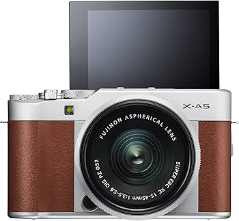 Buy Fujifilm X-A5 24 MP Mirrorless Camera with XC 15-45mm Lens
