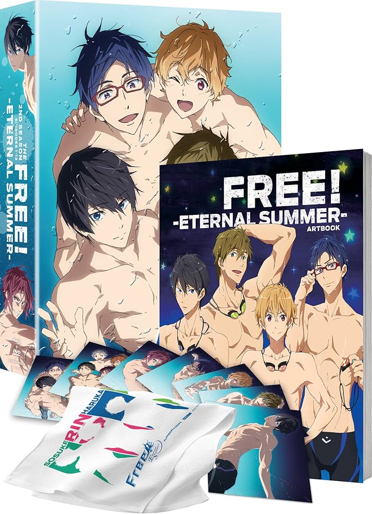 Free!: Eternal Summer -Season Two Premium Edition [Blu-ray + DVD