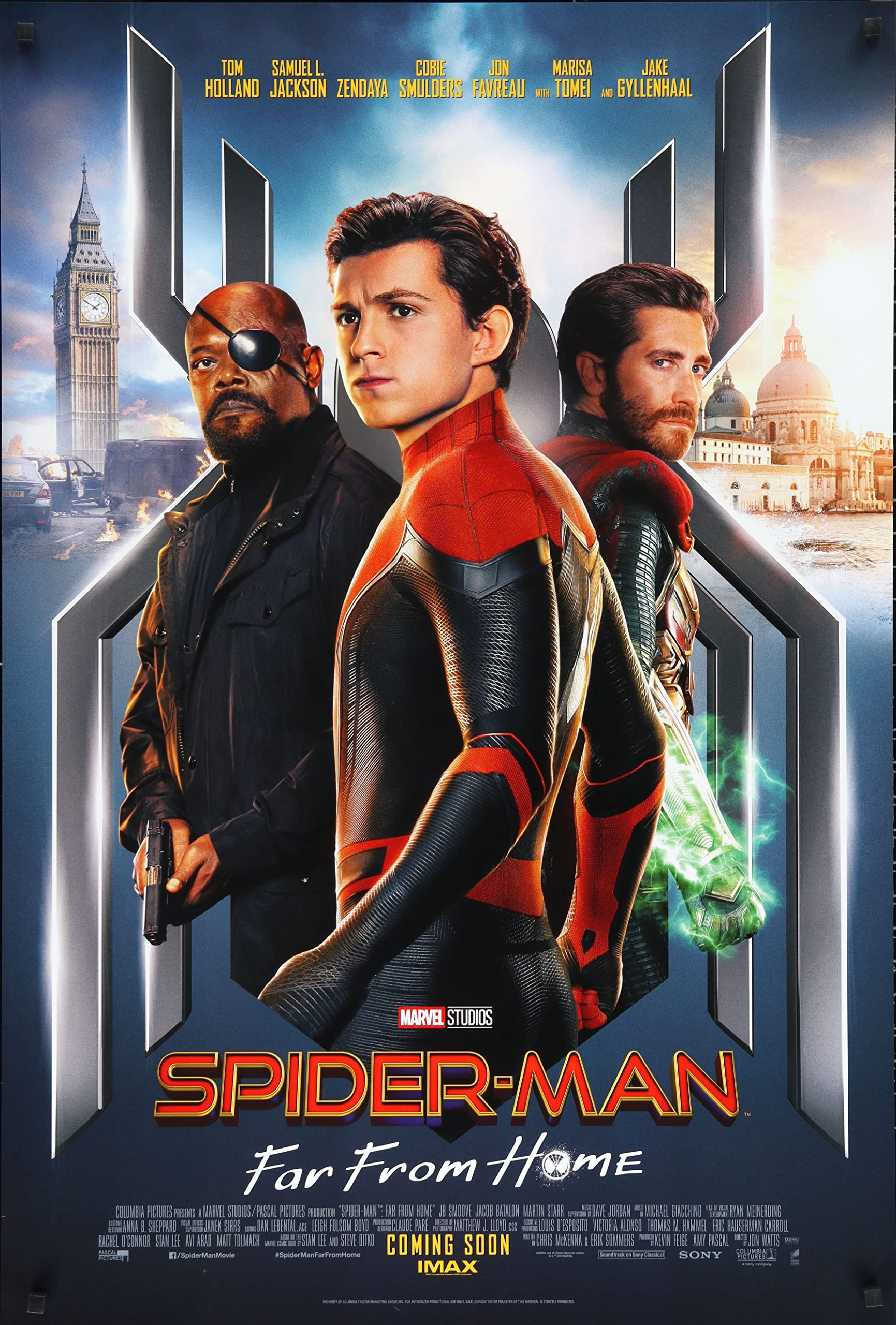Amazon.co.jp: スパイダーマン ファーフロム ホーム 映画 ポスター