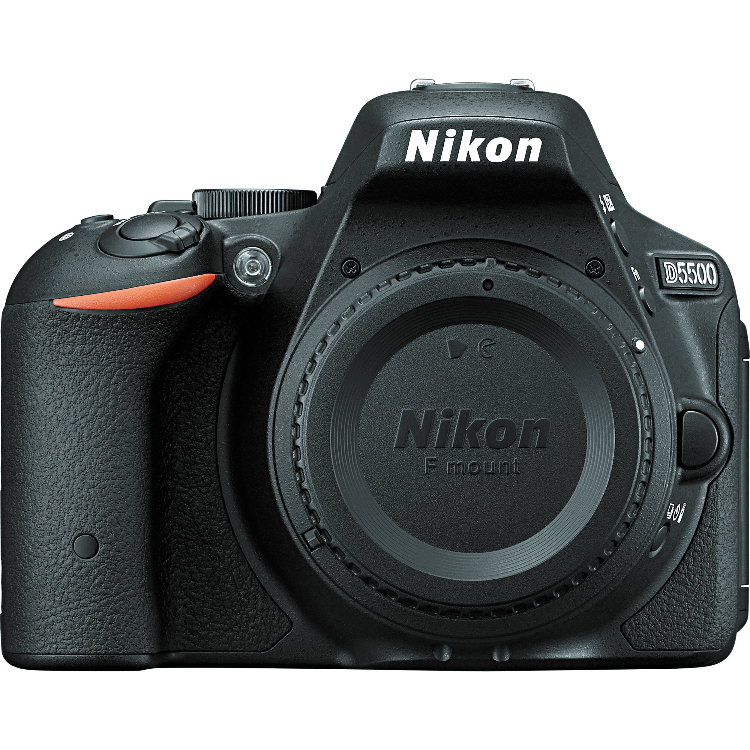 Amazon Canada: Nikon D5500 DX-Format Digital SLR Body (Black)