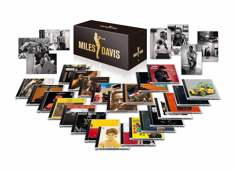 Amazon.co.jp: マイルス・デイヴィス・名盤コレクション・ボックス