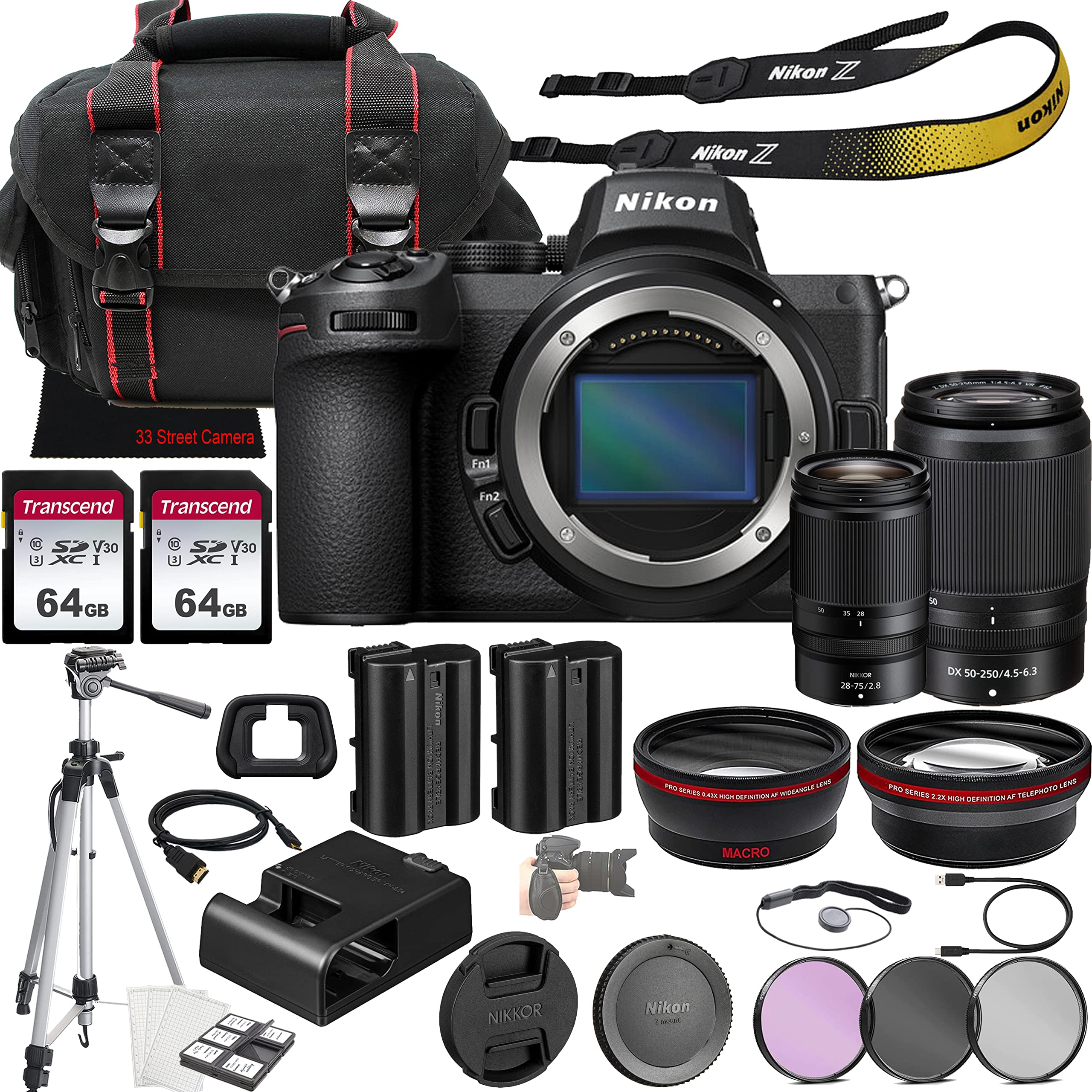 Amazon | Nikon Z5 ミラーレスカメラ NIKKOR Z 28-75mm f/2.8レンズ