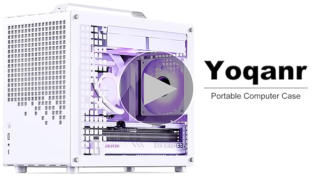 Amazon.com: Z20 Portable Computer Case, Micro-ATX Mini-ITX Tower