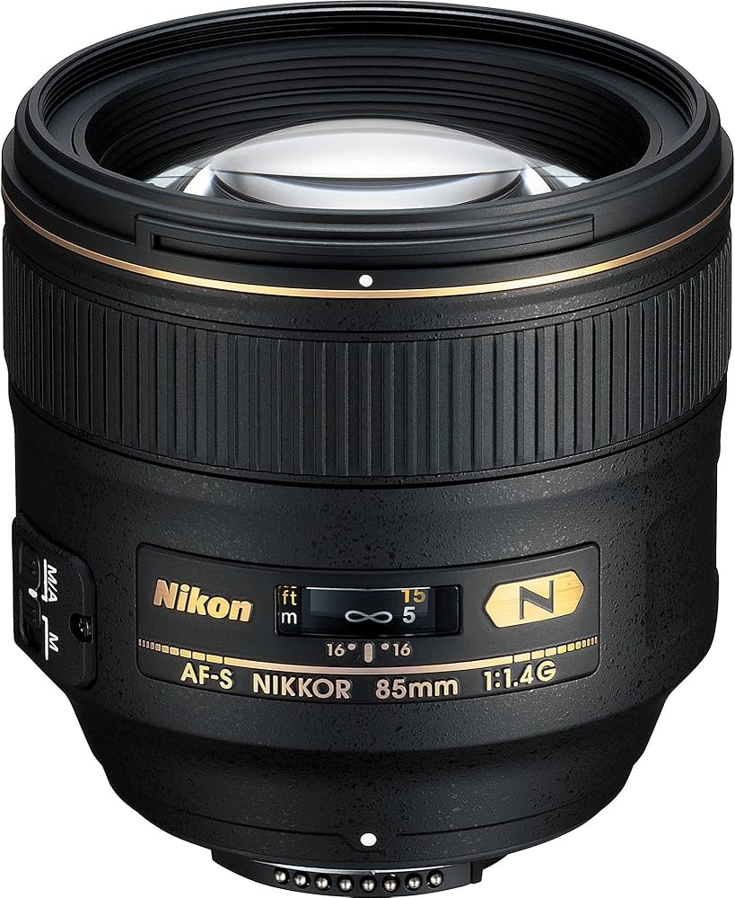Nikon AF-S Nikkor 85mm F/1.4G Prime Lens for Nikon DSLR Camera