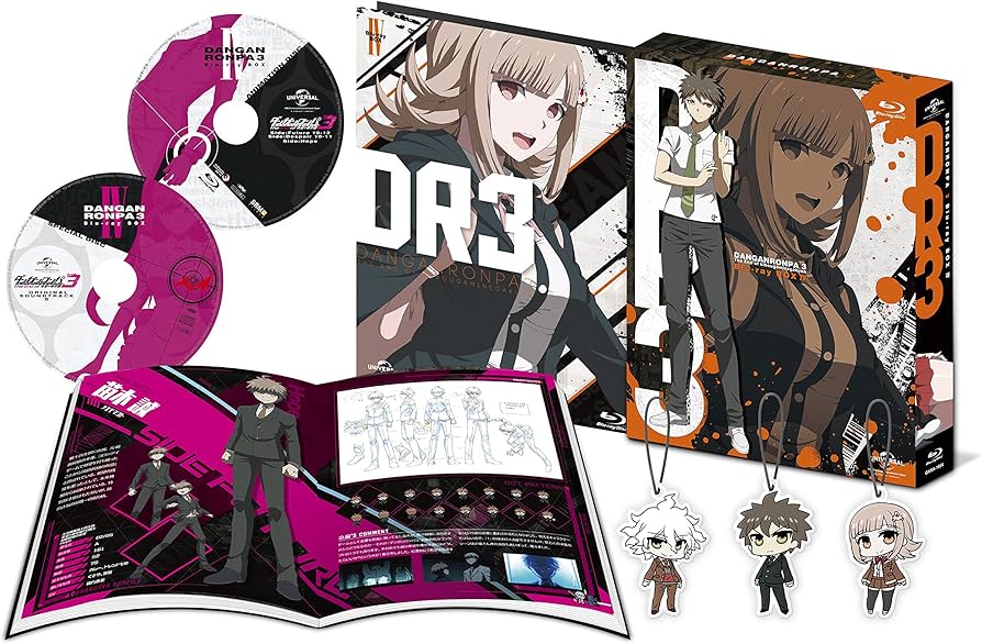 Amazon.co.jp: ダンガンロンパ3 -The End of 希望ヶ峰学園- Blu-ray