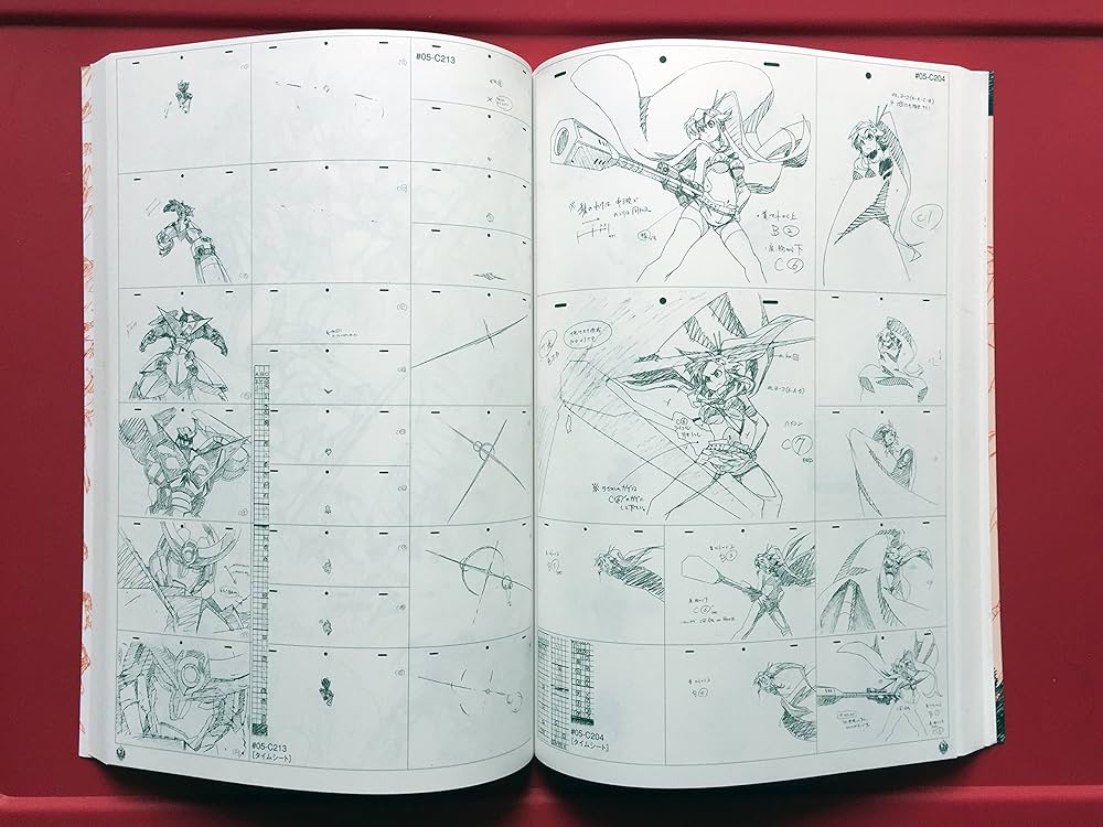 天元突破グレンラガンアニメーション原画集(1) GROUNDWORK OF GURREN