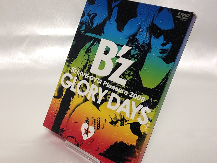 Amazon.co.jp: B'z LIVE-GYM Pleasure 2008-GLORY DAYS- [DVD] : B'z: DVD