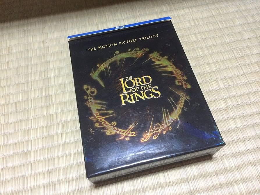 Amazon.co.jp: ロード・オブ・ザ・リング トリロジーBOXセット [Blu