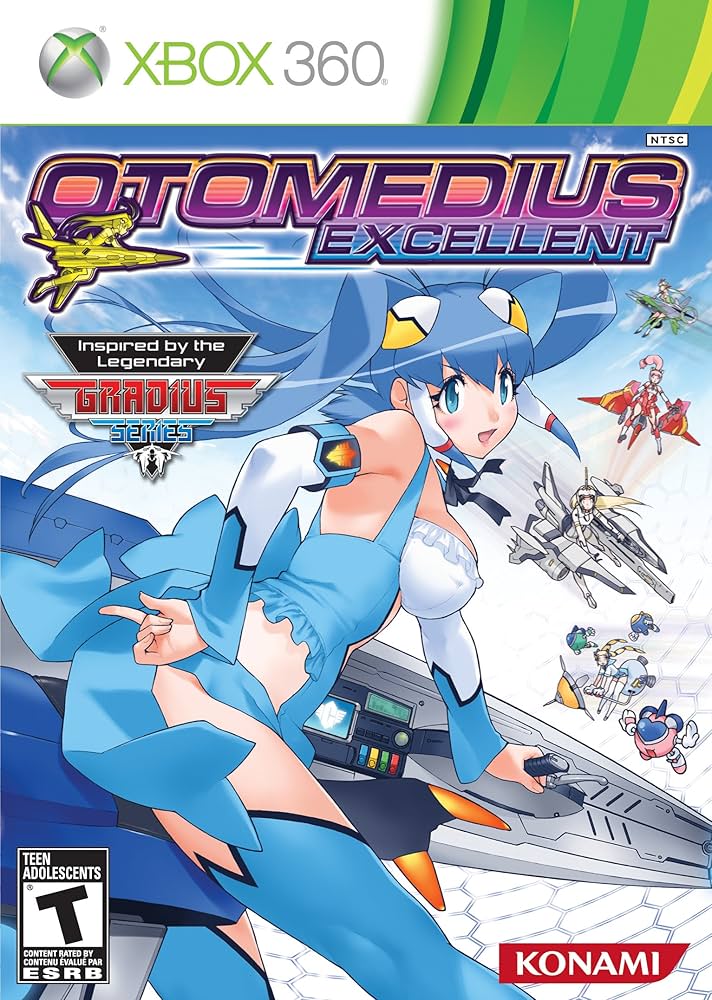 Amazon | Otomedius Excellent / Game | Xbox 360