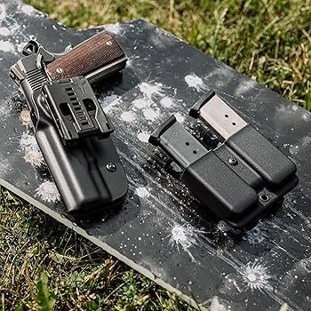 Amazon.co.jp: Blade-Tech Holsters OWB ダブルマガジンポーチ Glock