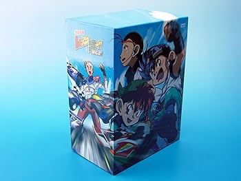 Amazon.co.jp: 「爆走兄弟レッツ&ゴー!!WGP」 DVD-BOX (完全生産限定版
