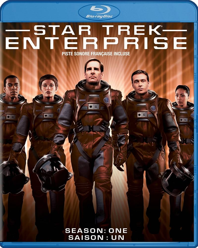 Amazon.com: STAR TREK ENTERPRISE , SEASON ONE (BLURAY) : Movies & TV
