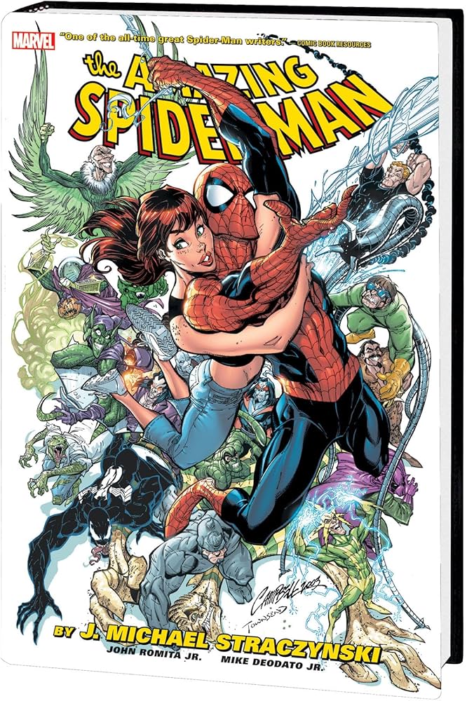 Amazon.com: AMAZING SPIDER-MAN BY J. MICHAEL STRACZYNSKI OMNIBUS