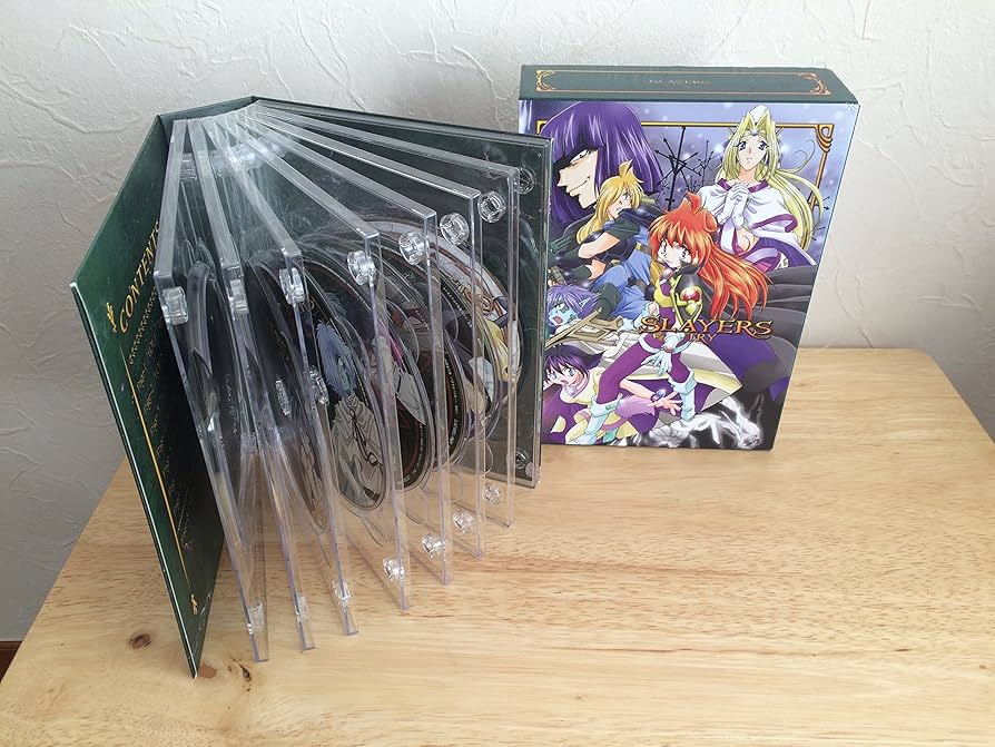 Amazon.co.jp: スレイヤーズTRY DVD-BOX 期間限定版 : 林原めぐみ