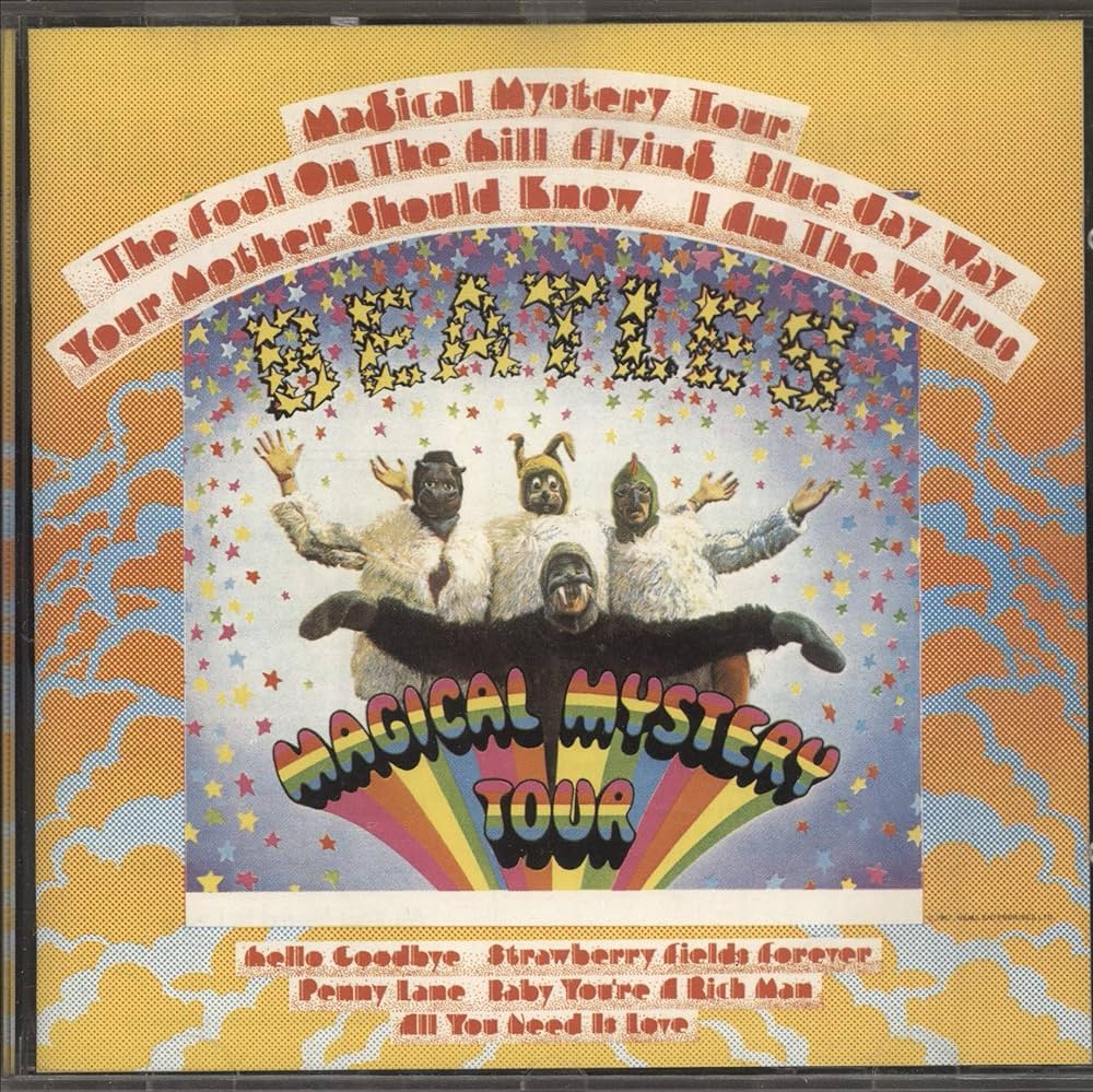 Amazon.co.jp: Magical Mystery Tour: ミュージック