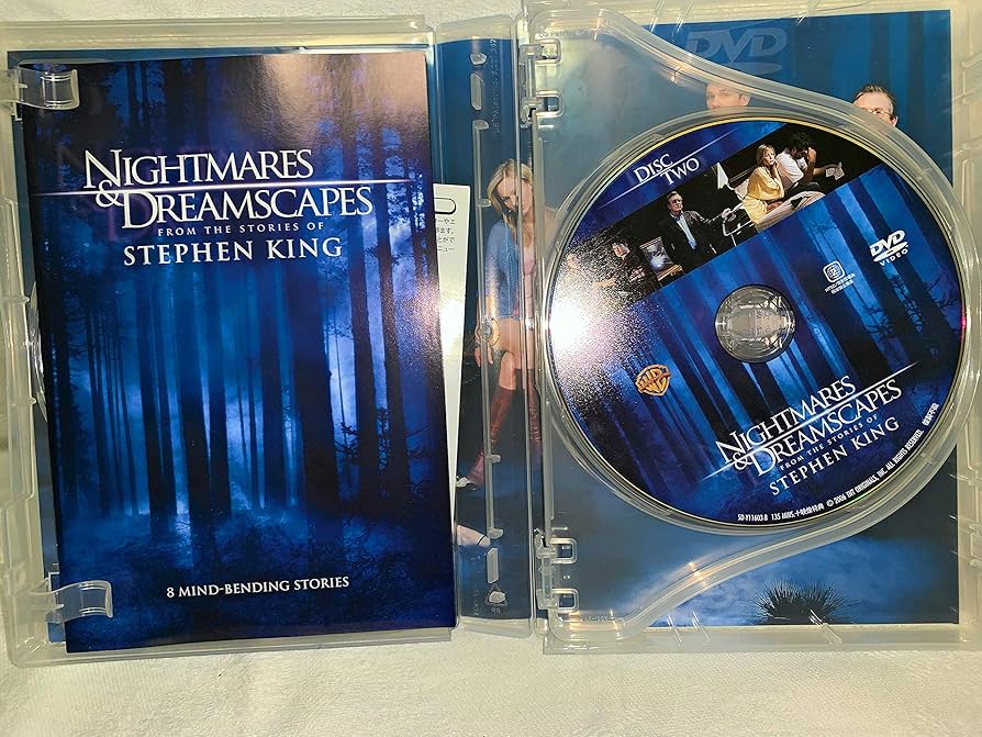 Amazon.co.jp: スティーブン・キング短編シリーズ 8つの悪夢