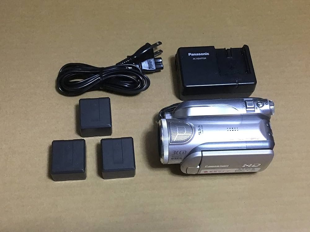 Amazon.co.jp: パナソニック デジタルハイビジョンビデオカメラ HS9