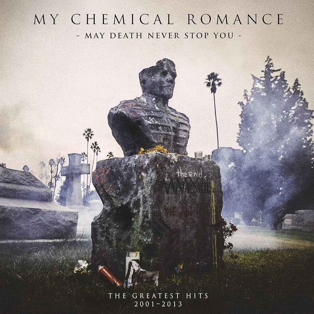 My Chemical Romance - May Death Never Stop You (Explicit)(CD/DVD