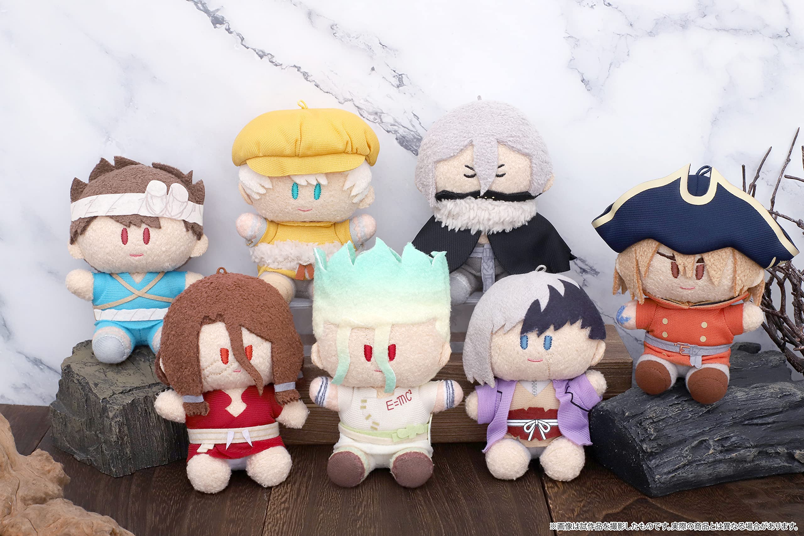 Amazon.co.jp: Dr.STONE 龍水 よりぬいミニ ぬいぐるみマスコット