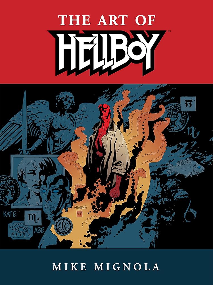 Amazon.com: Hellboy: The Art of Hellboy eBook : Mignola, Mike