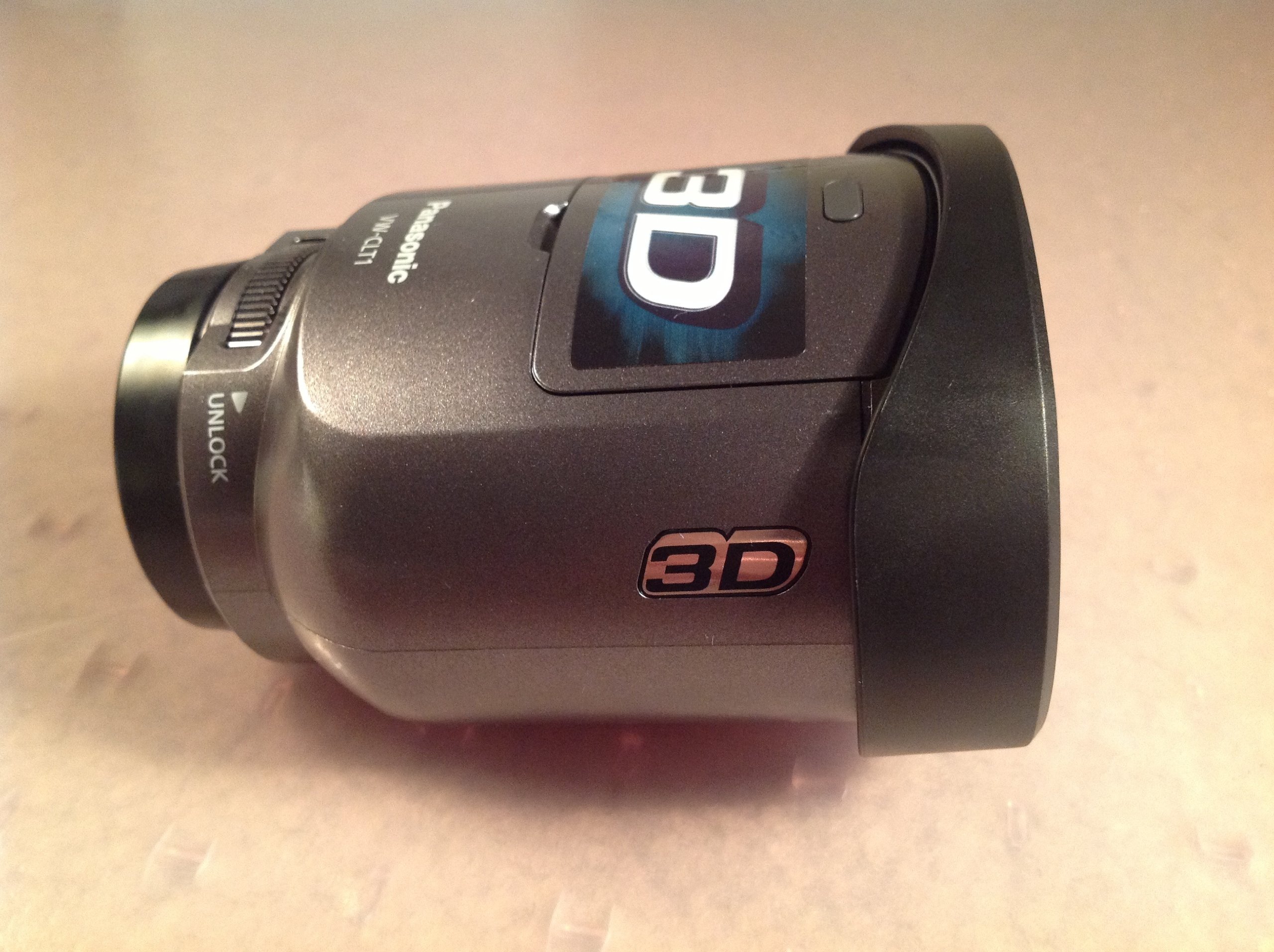 Amazon.com : Panasonic VW-CLT1 Panasonic 3D Lens for HDC HD