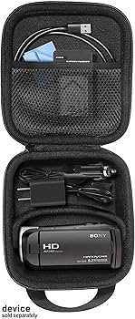 Amazon.com : CaseSack Camcorder Case for Sony HD Video Recording