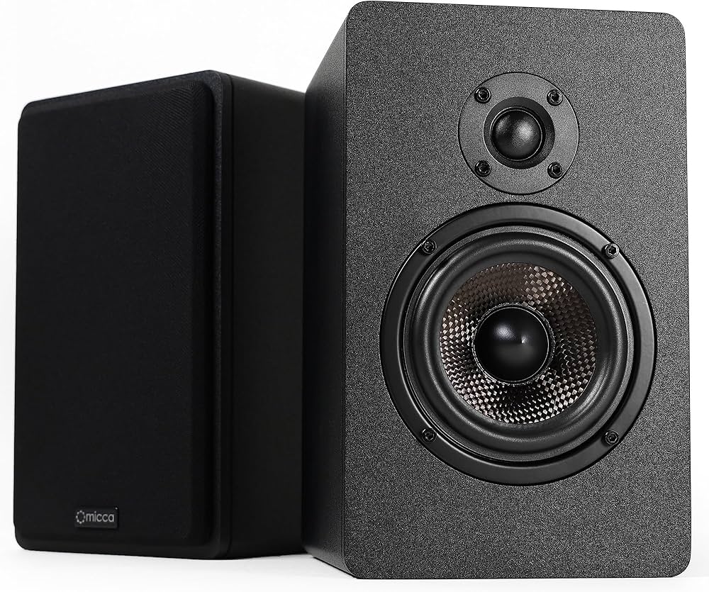 Amazon.com: Micca MB42X G2 Passive Bookshelf Speakers for Home