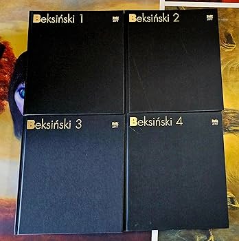 Amazon.com: Beksiński 1-4: Four-Volume Boxed Set in Etui Case