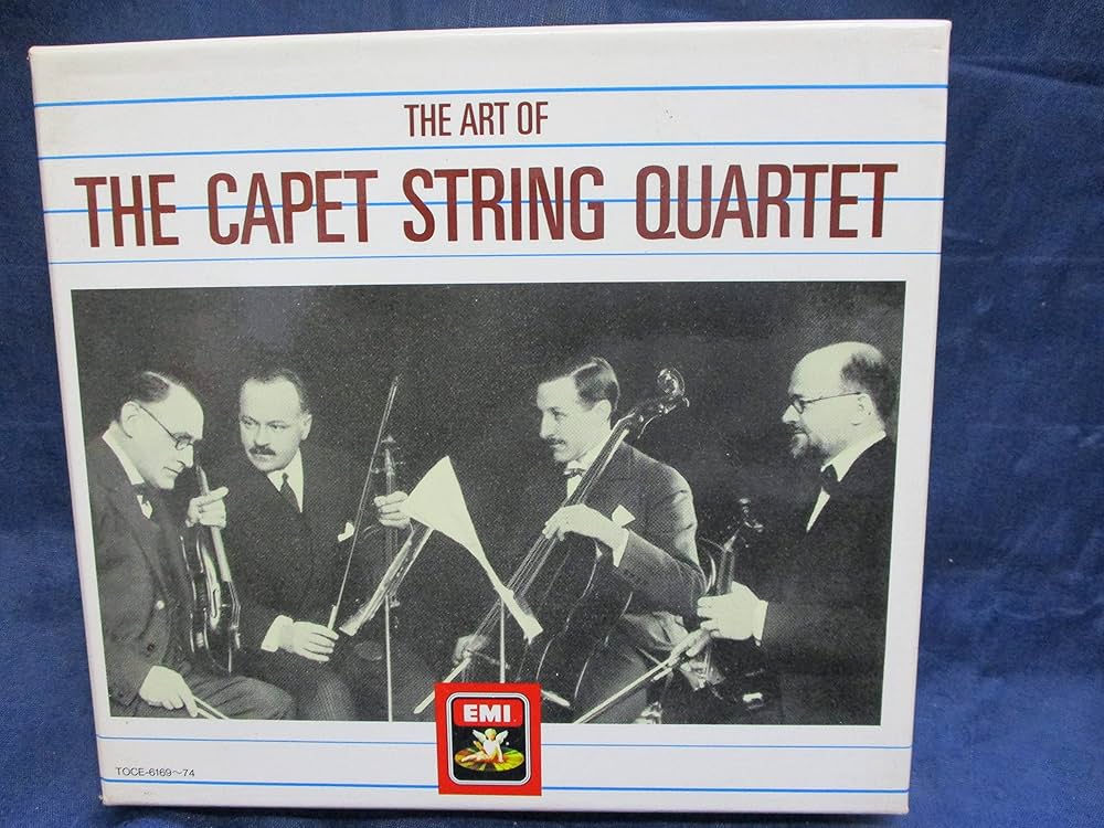 Amazon.co.jp: カペー四重奏団の芸術: ミュージック