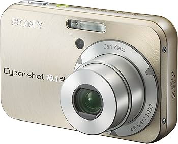Amazon.com : Sony Cybershot DSC-N2 10.1MP Digital Camera with 3x