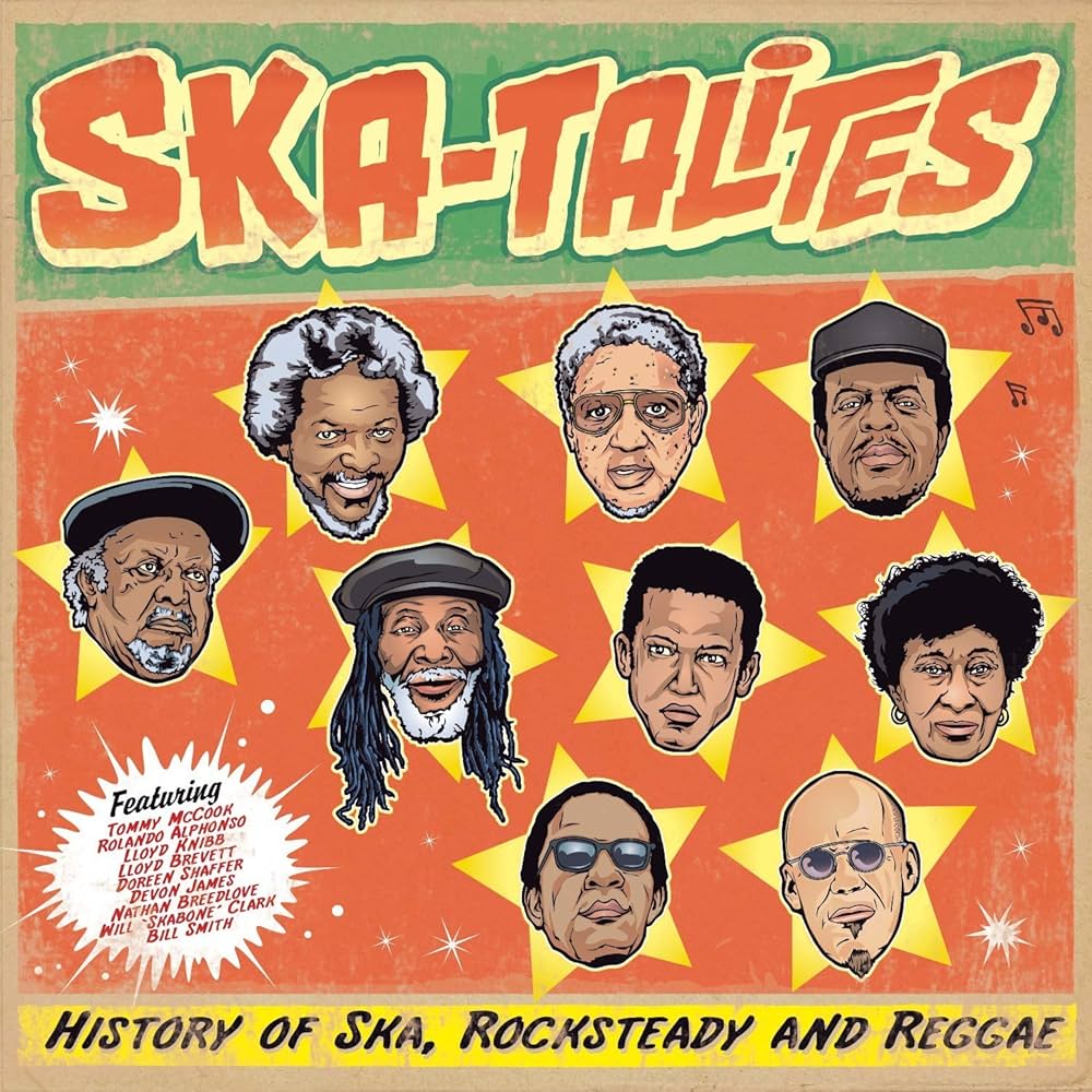 The Skatalites - History of Ska Rocksteady & Reggae - Amazon.com Music