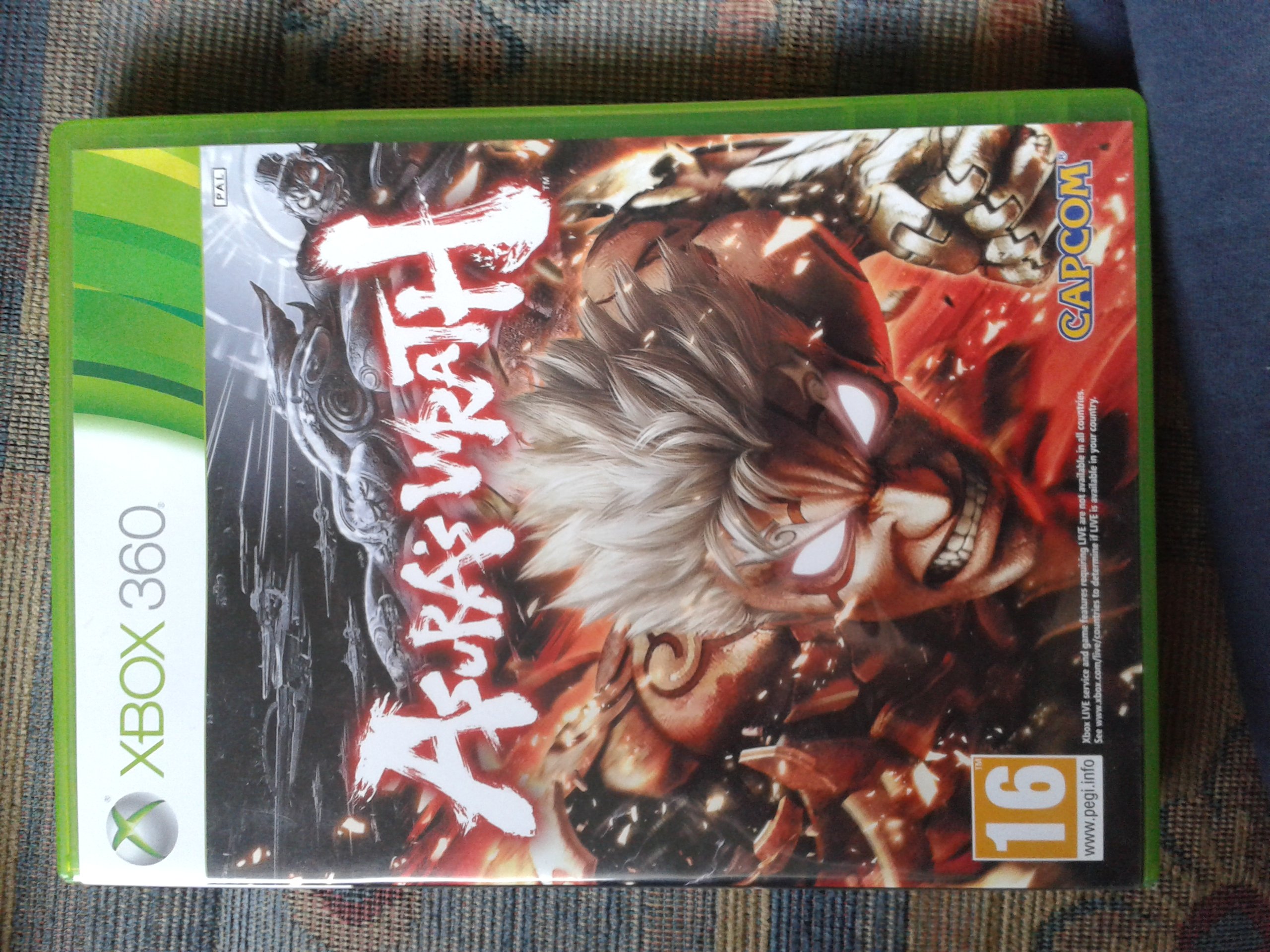 Amazon.com: Asura's Wrath /X360 : Video Games